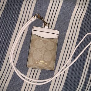 NWOT Coach Lanyard